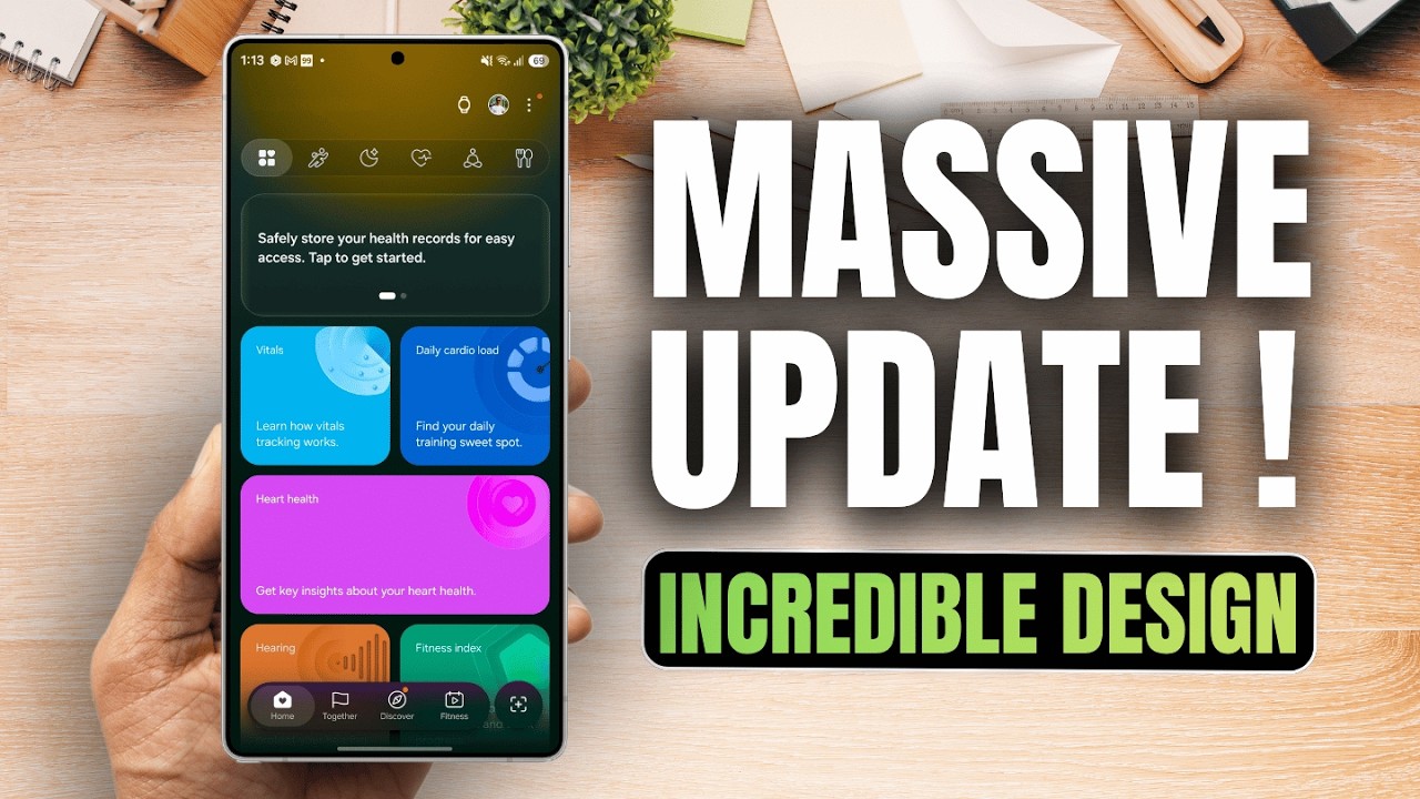 Massive New Update ! SAMSUNG REDESIGNED EVERYTHING ! New Features