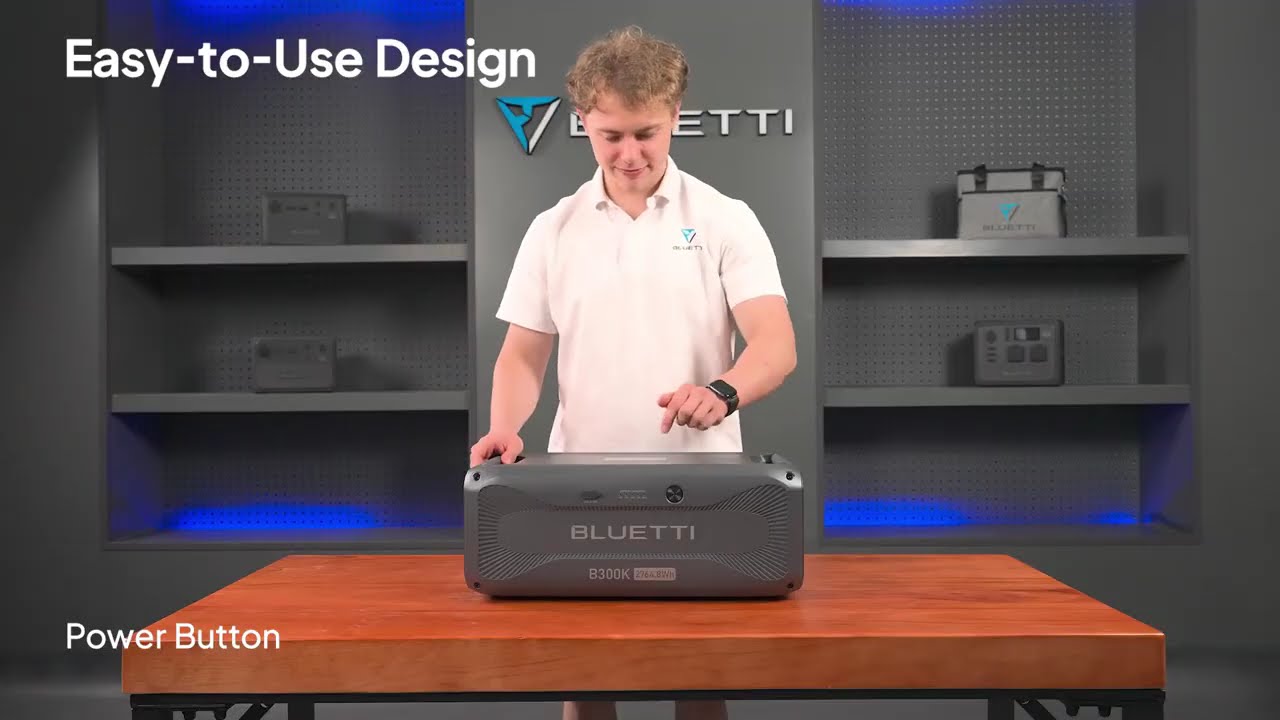 Bluetti AC300 + B300K: Ultimate Home Backup Power