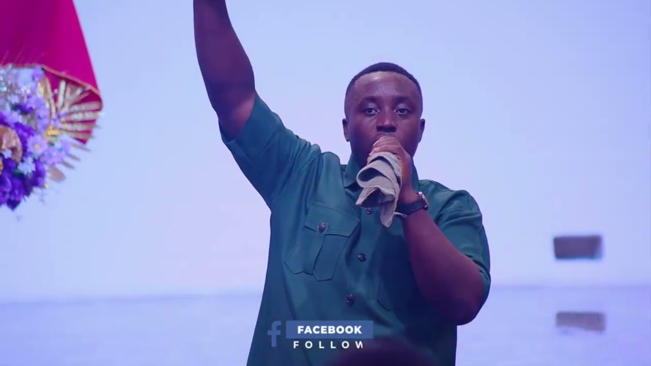 The power of worship 🔥 Min Kweku Raph the son of the Global seer #PC TESTIMONY 