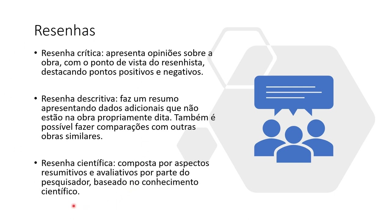 Resumo, resenha e fichamento