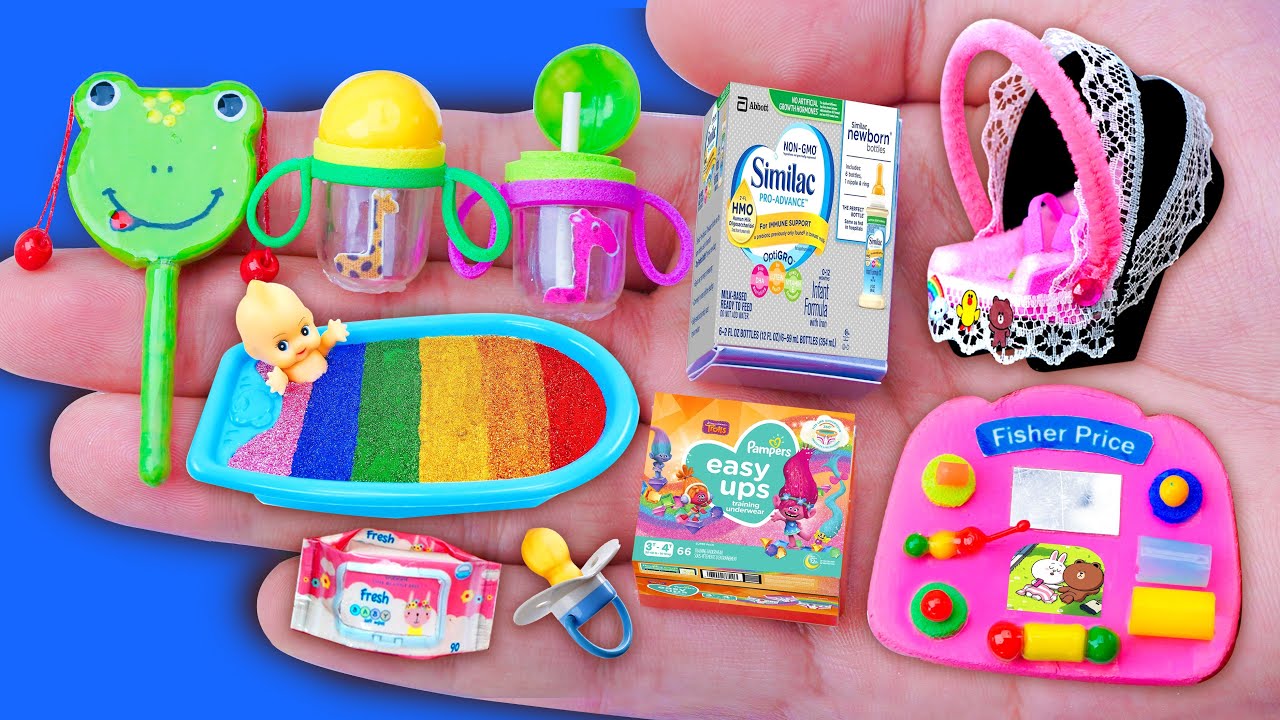 29 DIY BABY DOLL HACKS AND CRAFTS IDEAS FOR BARBIE