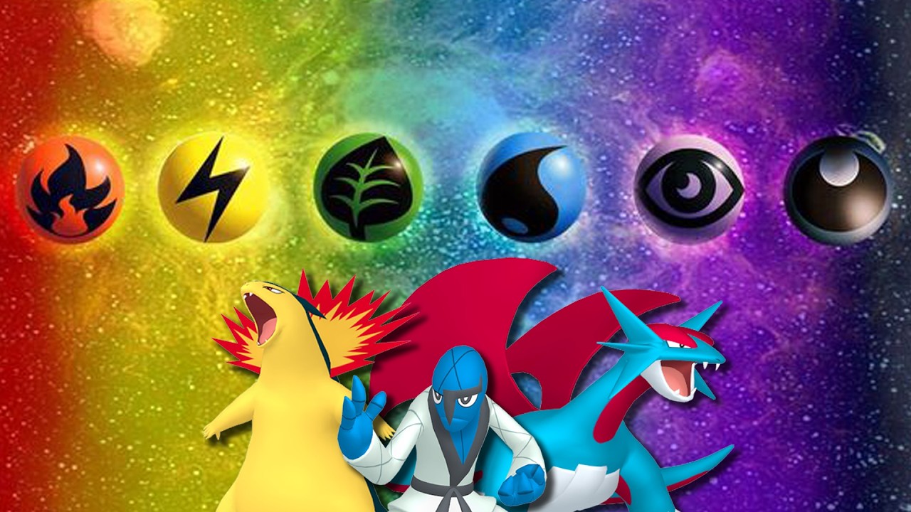 My Favorite Pokémon of EVERY Type