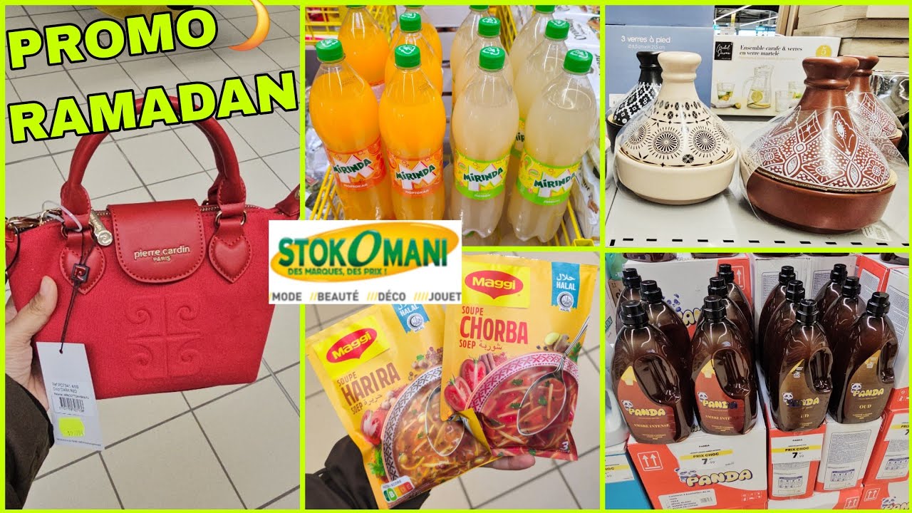 🌙🕌STOKOMANI BONSPLANS PROMO RAMADAN ET DESTOCKAGE 28 janvier 2026