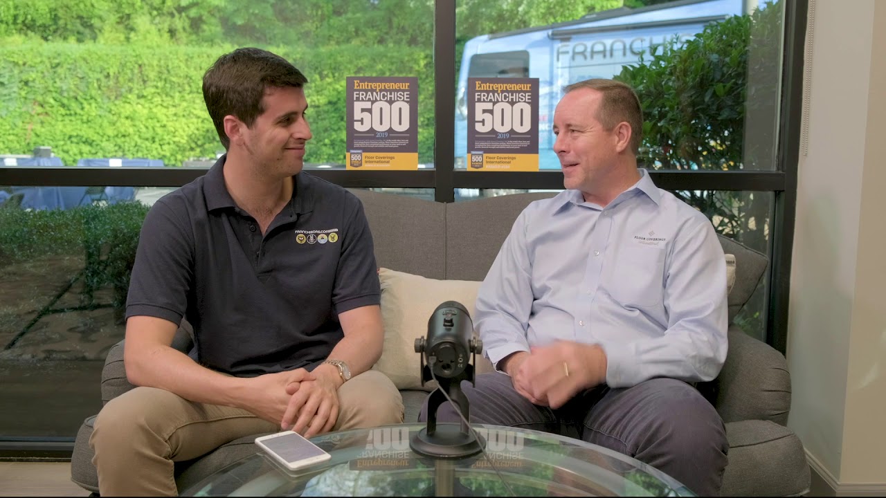 Franchisors.com Presents: Tom Wood, CEO of Floor Coverings International
