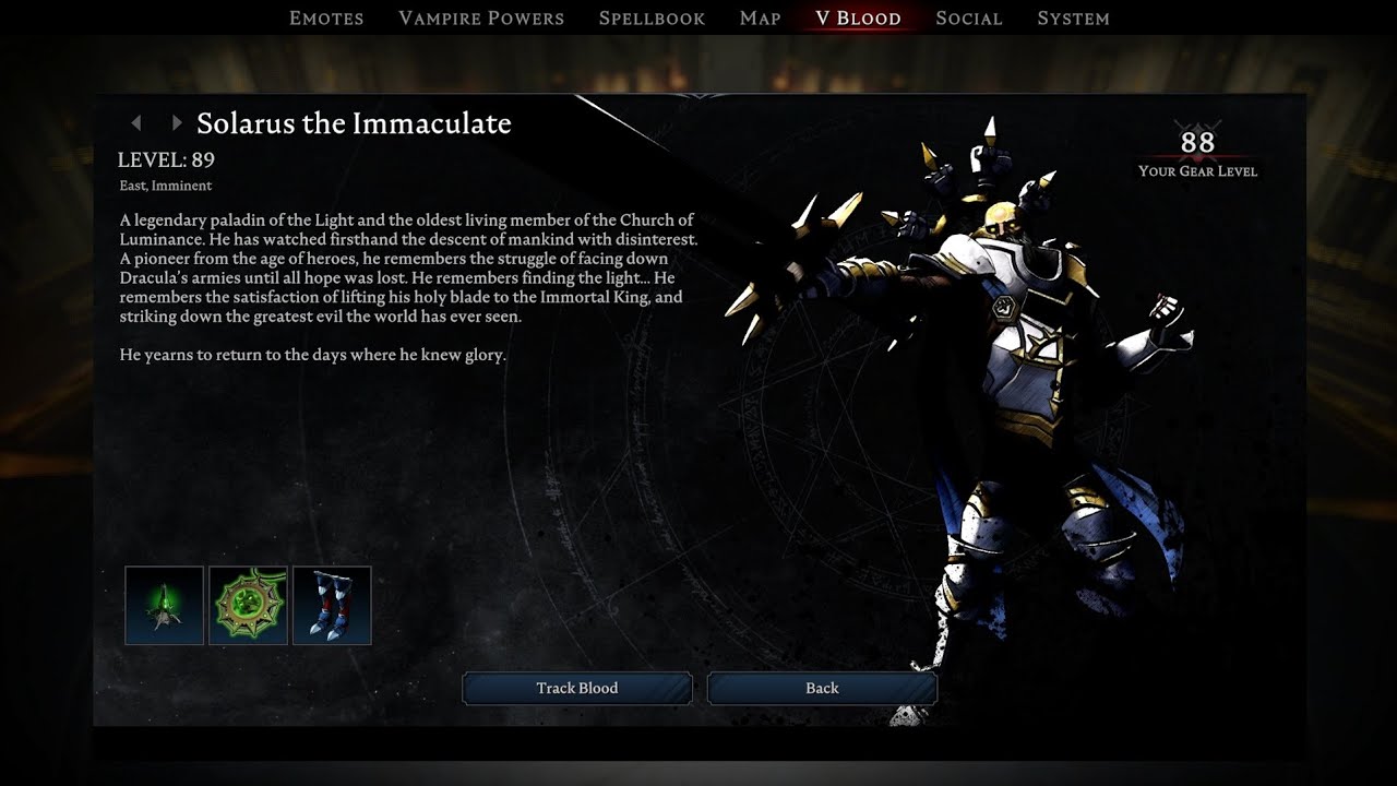 V Rising 1.1 | Brutal Solarus the Immaculate, Chaos/Storm Approach