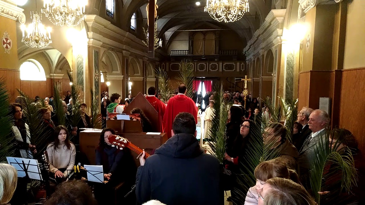 Credo neocatecumenale domenica delle Palme 25 marzo 2018