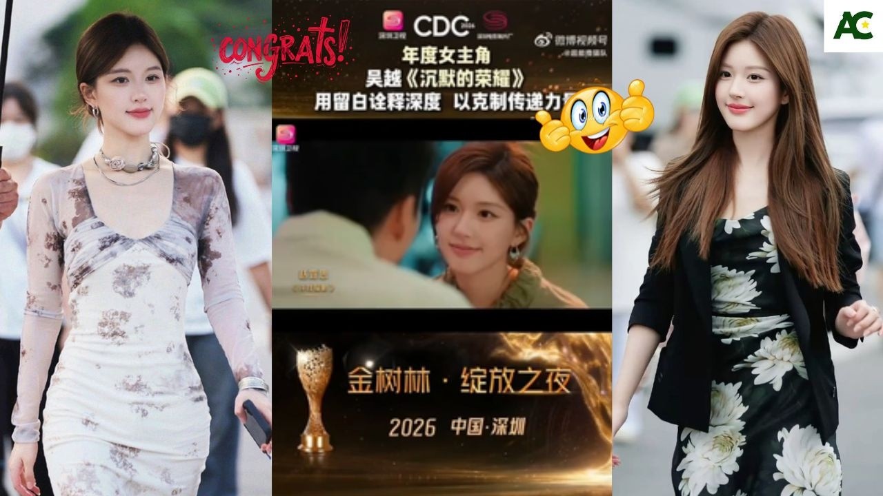 Wow! Zhao Lusi Lands Best Actress and Best Styling Nominations at Golden Forest&ndash;Night Bloom 2026 🏆