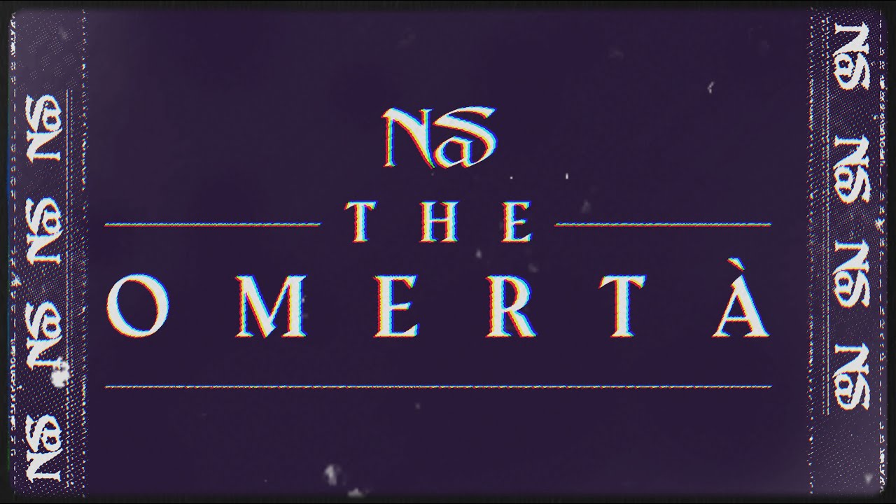 Nas - The Omerta (Diss Verse??) w/Lyrics