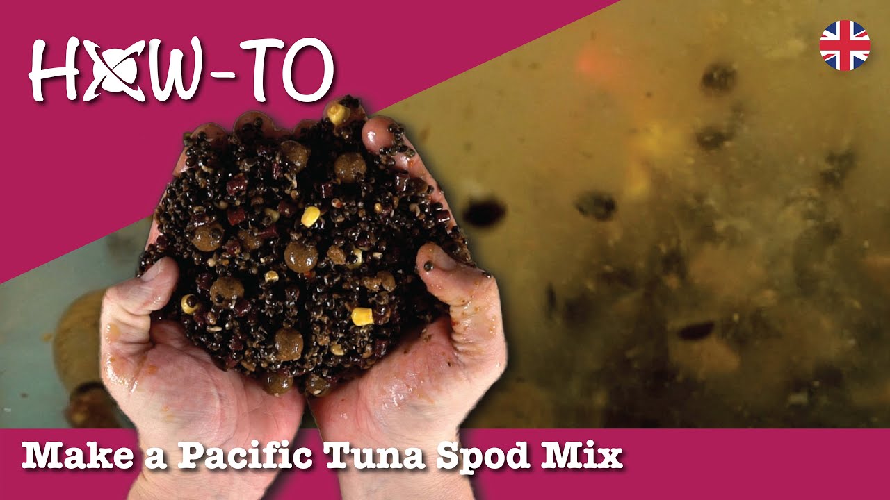 Make An Awesome Spod Mix for Carp Fishing!