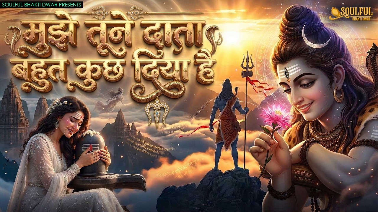 मन में बसाकर तेरी मूर्ति | Nonstop Shiv Bhajan | दर्द भरे शिव भजन |Sad Shiv Bhajan | Bhajan