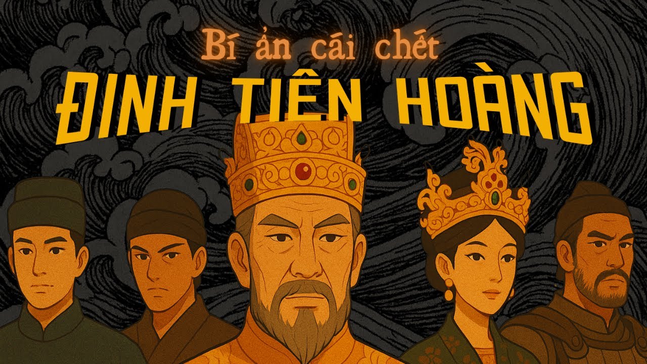 Ai Thực Sự Đứng Sau Cái Chết Đinh Tiên Hoàng? Chuyện Sử Xưa #vụánlịchsử