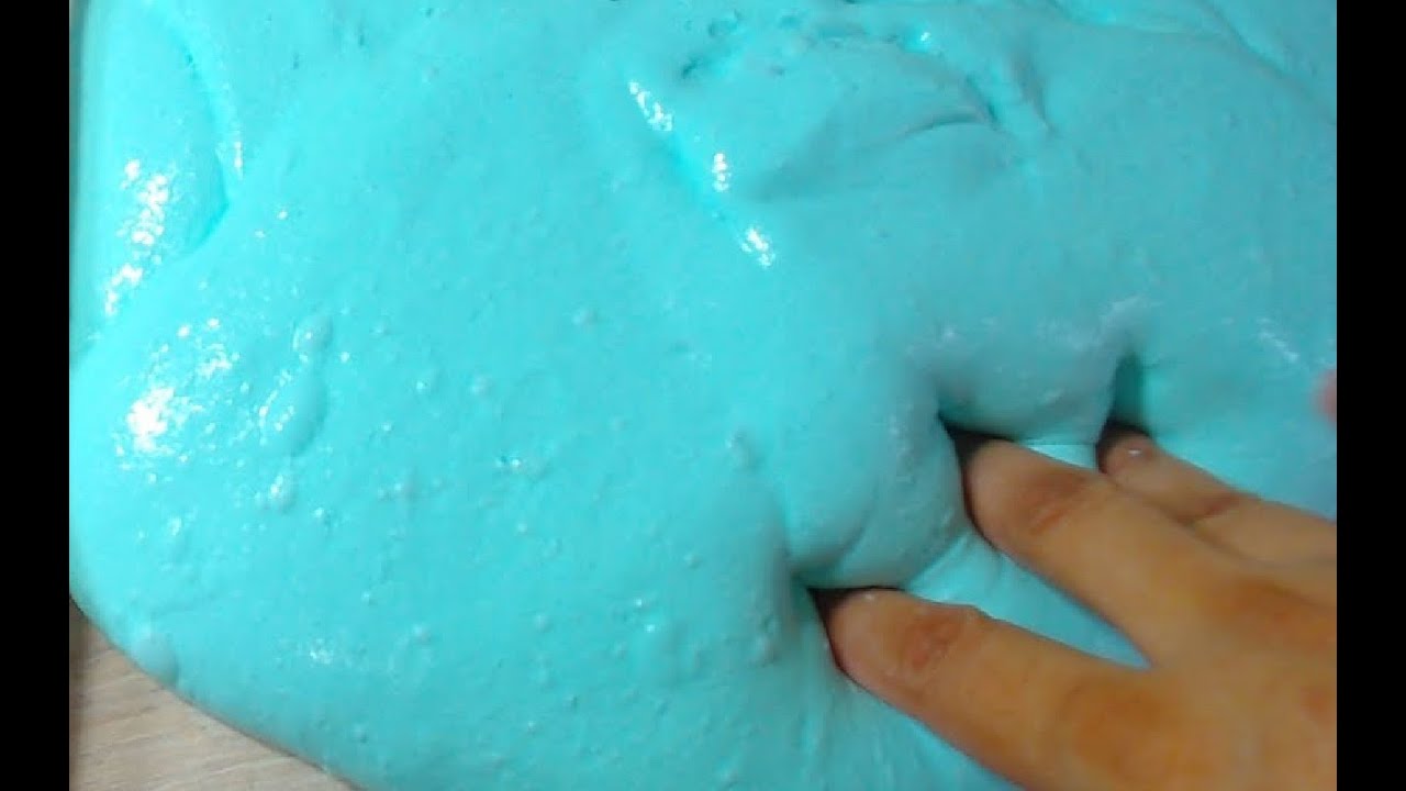 El SLIME m&aacute;s FACIL del MUNDO! // Como hacer slime Sin Borax