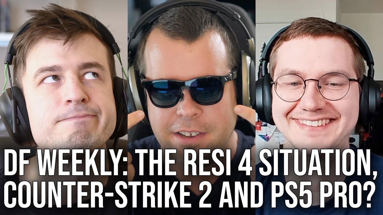 DF Direct Weekly #103: The Resident Evil 4 situation, PS5 Pro rumours, Counter-Strike 2?
