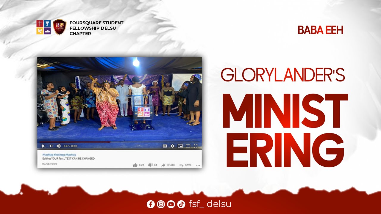 Choir ministration 