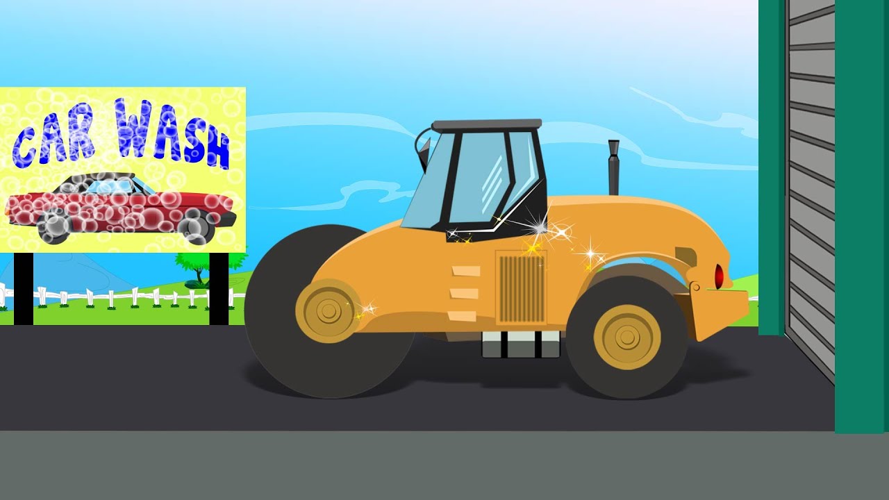 Road Roller Wash | Car Wash