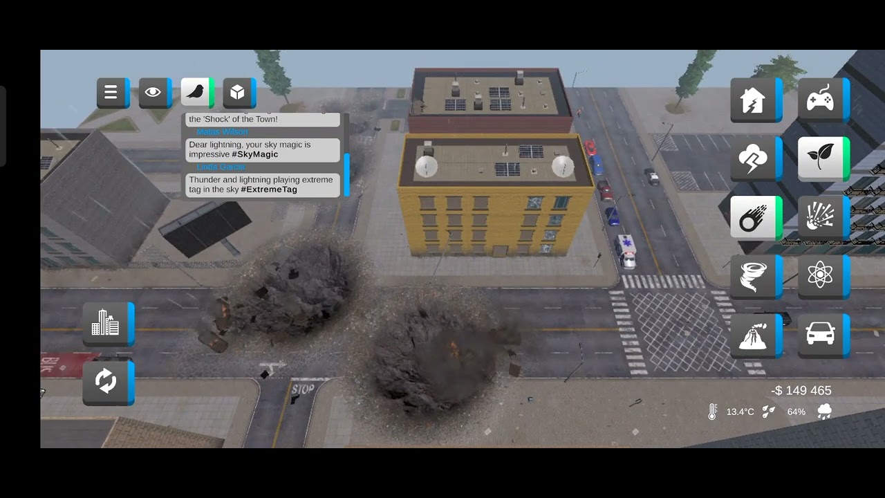I hate destroyed in city smash 2
