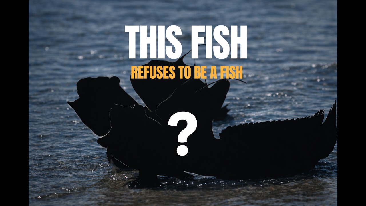 This Fish Rejected the Ocean.