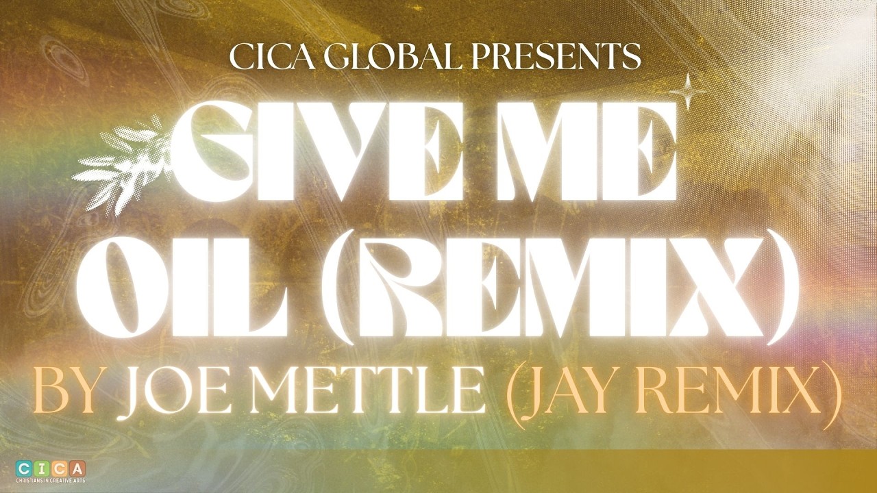Give Me Oil (Jay Remix) | Joe Mettle - Official CICA Dance Video #CICAGlobal  @JoeMettleMinistries