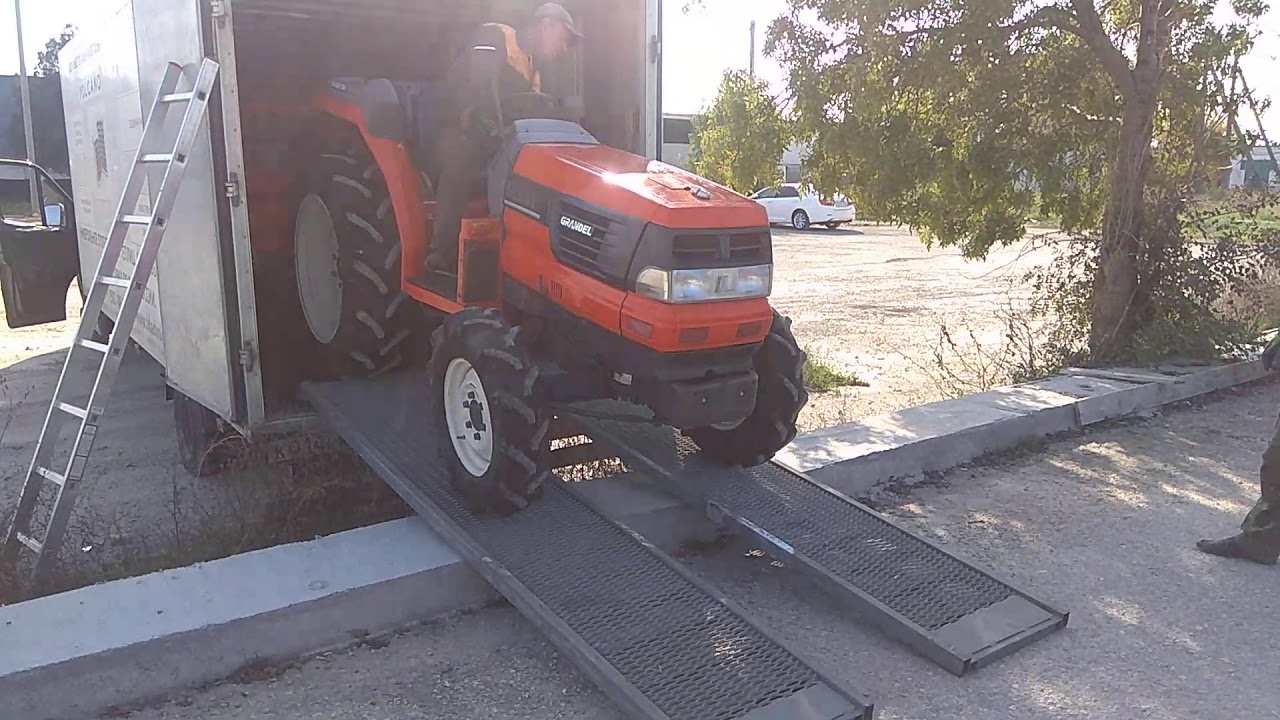 Минитрактор из Японии Kubota GL-281 без наработки по РФ
