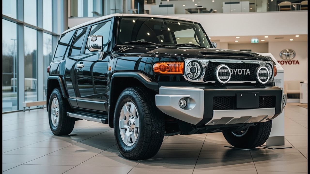 2026 Toyota MINI Land Cruiser FJ – Der wahre Jimny-Herausforderer ist da!