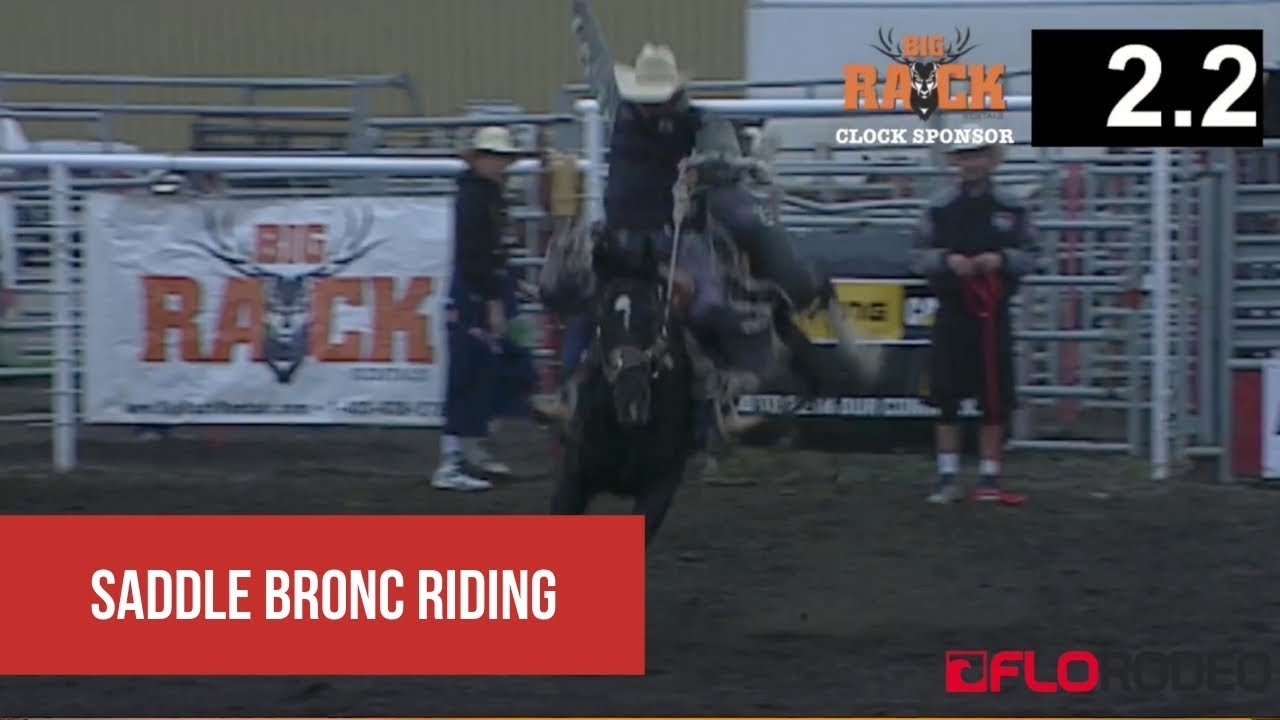 Tyler Corrington 80 pt Saddle Bronc at Oldstoberfest
