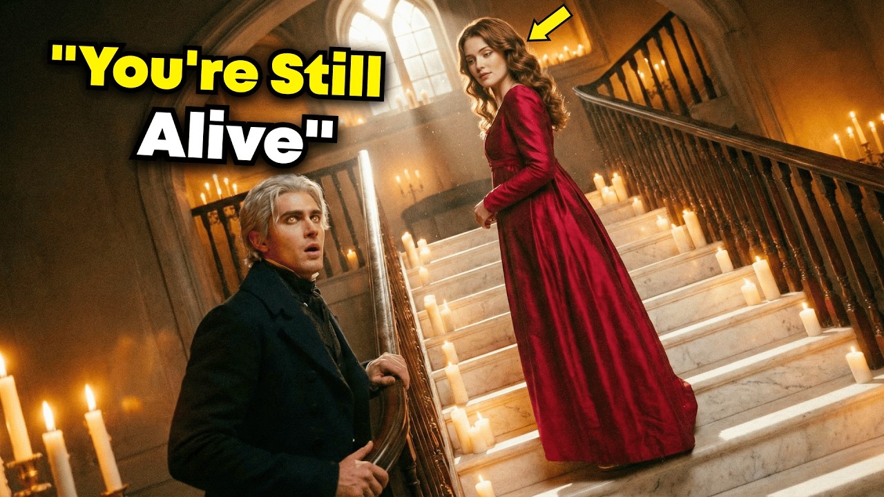 Everyone believed she was GONE — until she walked into the IMMORTAL LORD'S WINTER BALL with a SECRET