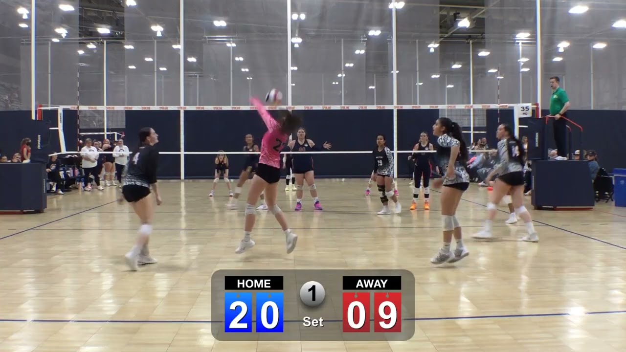 Dalilah Carvajal #29 (c/o 2026)(setter) Dig This! 18s Black vs SUMVB 3-7-2026 Pacific Northwest JNQ