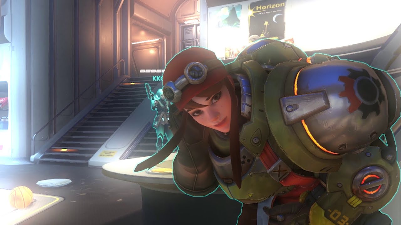 When Girl Notice you...  #Overwatch   (song :Zenyatta (Overwatch Lofi) by  Helynt)