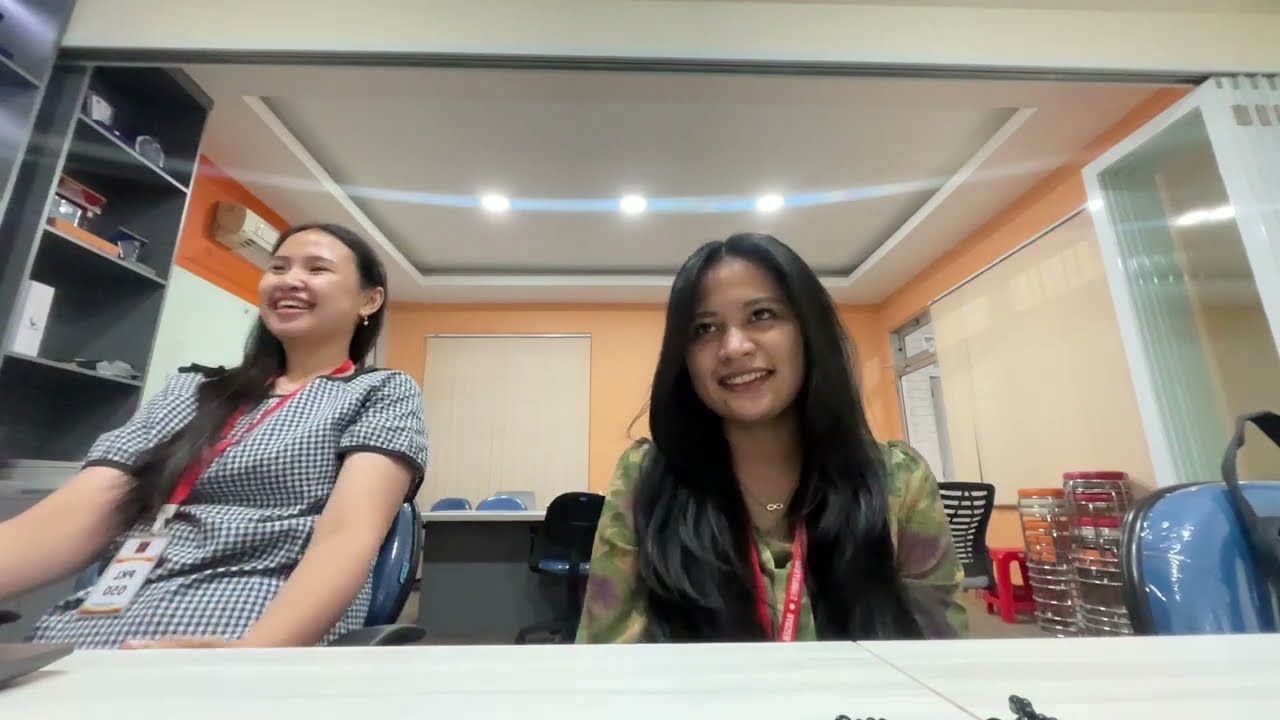 presentasi magang