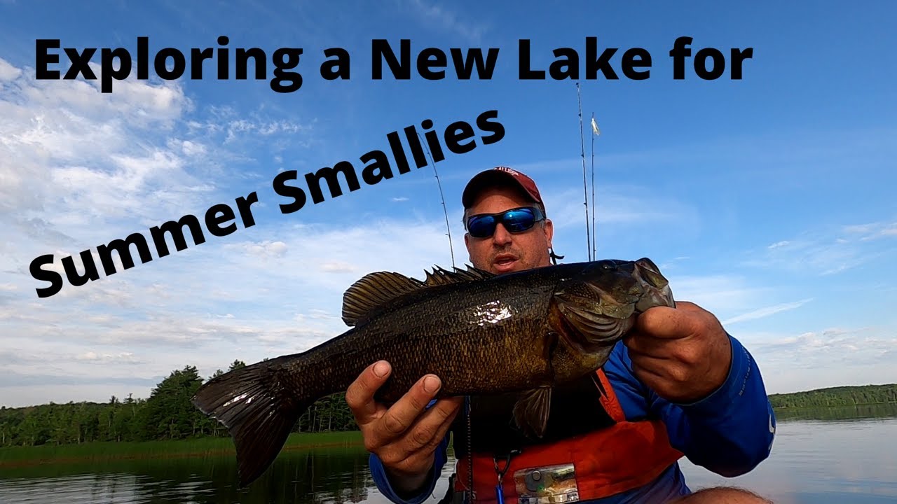 Exploring a New Lake for Big Summer Smallmouth Bass