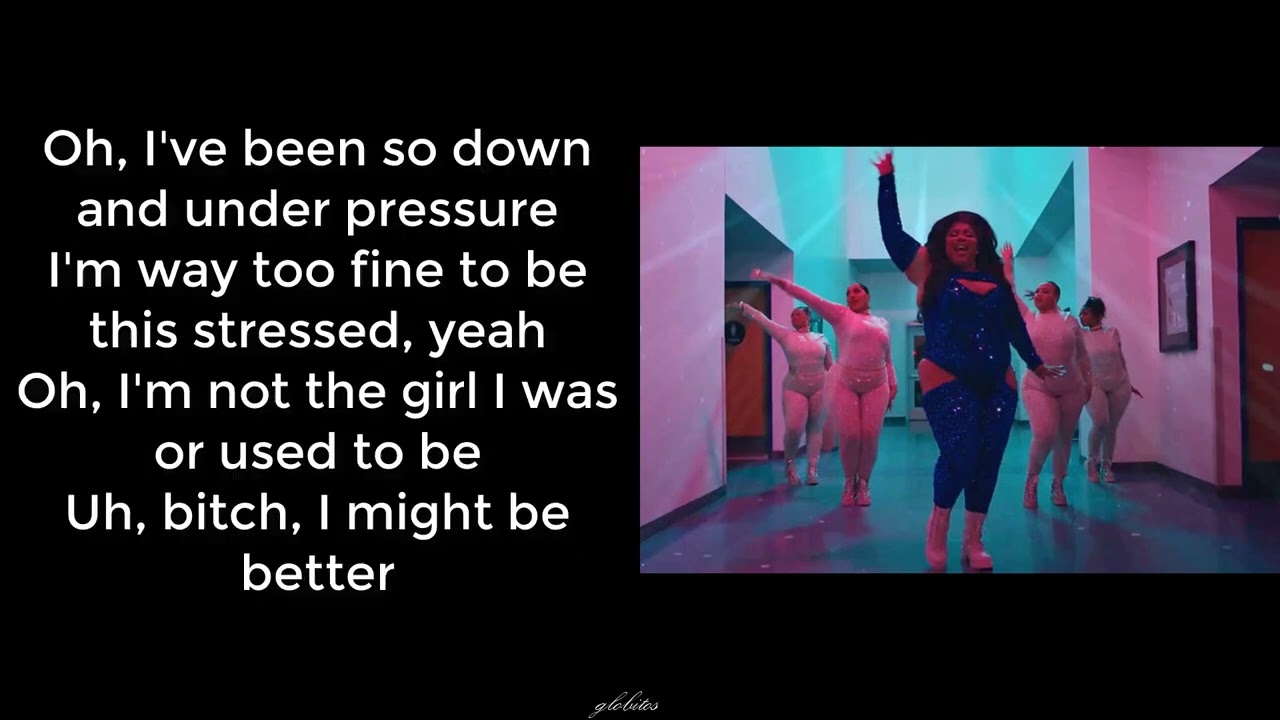 Lizzo - About Damn Time (Lyrics)