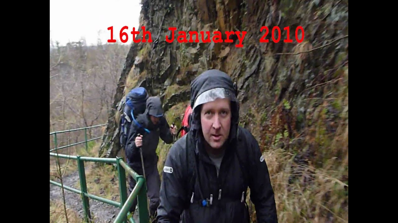 Ochils Winter Camping