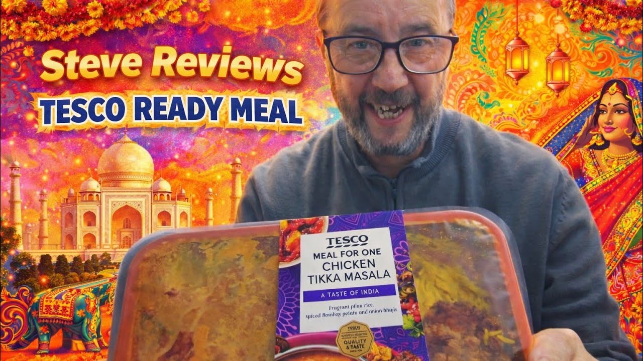 Is he on the turn ? Tesco Tikka Masala:Cheap, quick, but is it good? Steve gives his honest score.