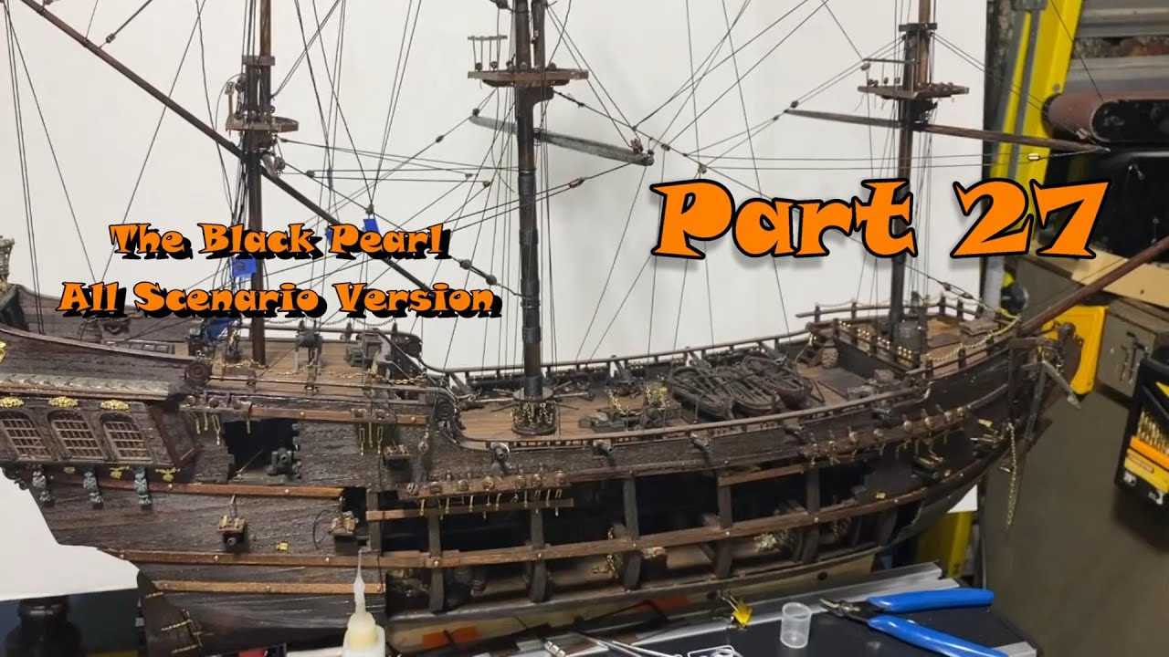 The Black Pearl All Scenario Version Part 27