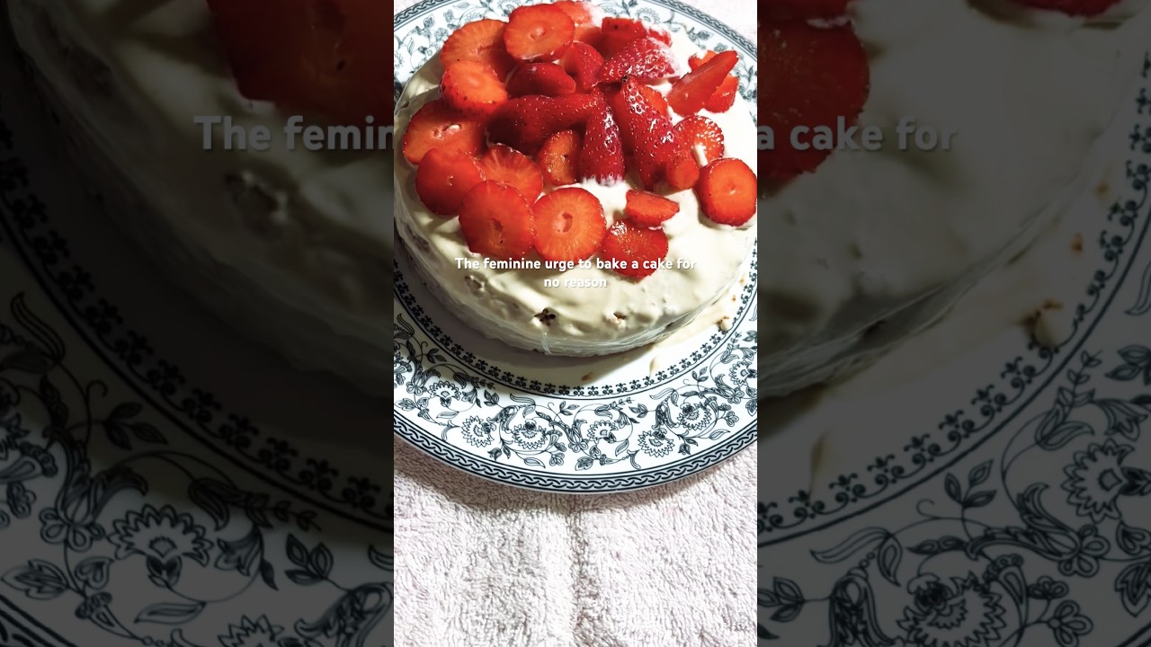 Strawberry shortcake 🍰 ✨