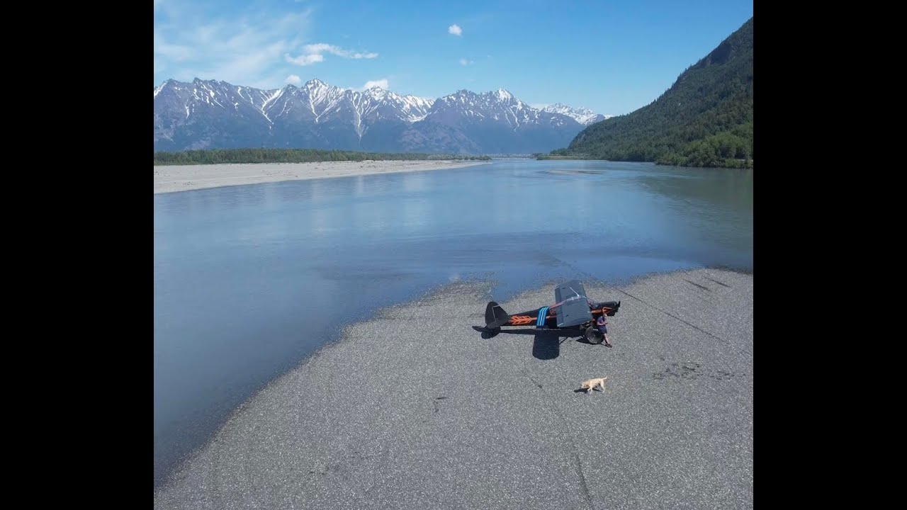 Alaska flying and tailwheel upgrades!