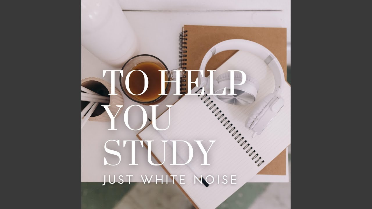 Mask Distractions With White Noise