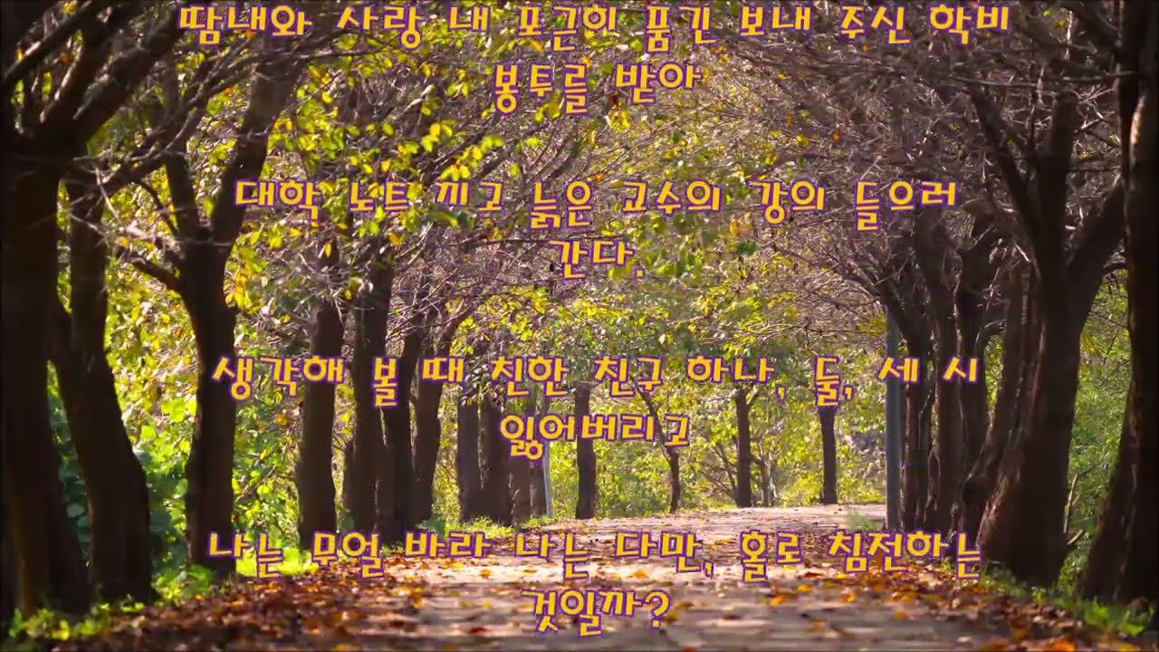 가을의명상