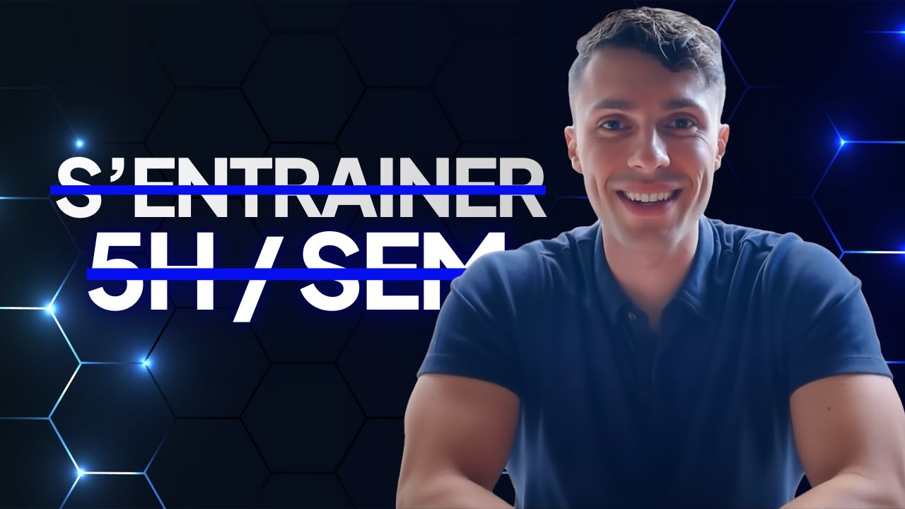 Combien de fois s'entraîner par semaine ?