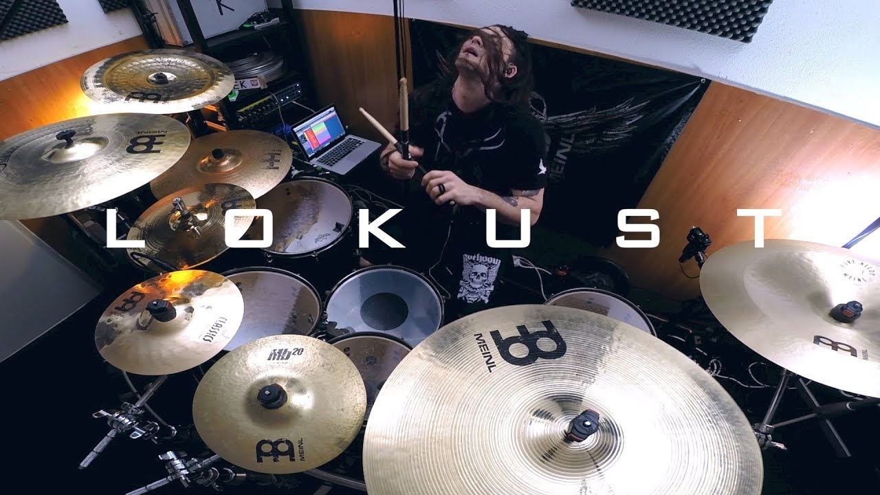 KRIMH - LOKUST - Eradication:One - Drum Playthrough