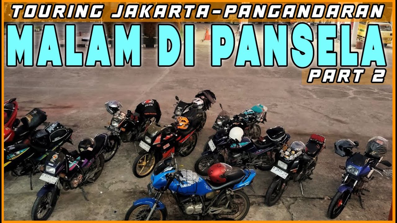 PANGANDARAN VIA JALUR SELATAN | Touring Pakai Rx Z #touring #rxz #pansela