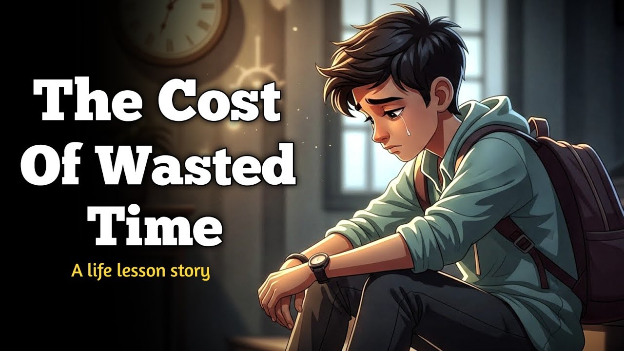 The Cost of Wasted Time – This Story Will Change You