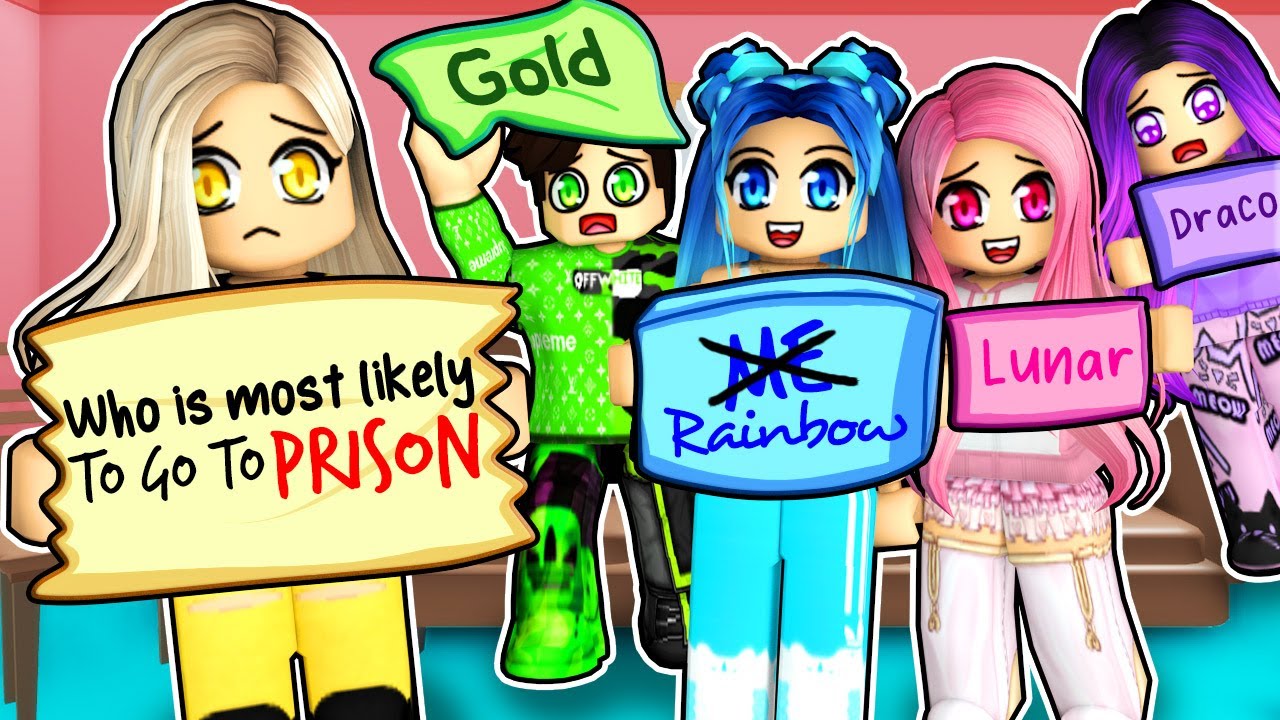 Насколько хорошо мы знаем друг друга? Roblox Guilty!