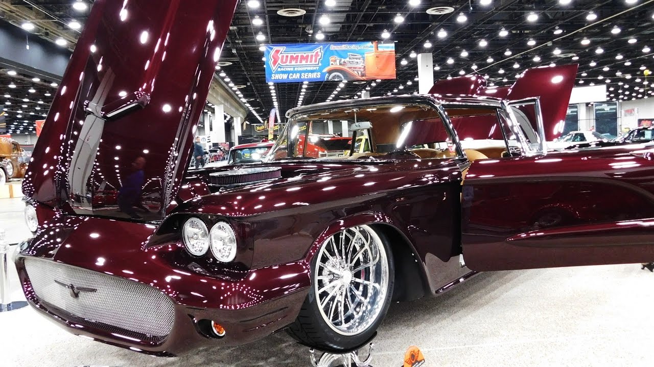 1960 Ford Thunderbird Custom 