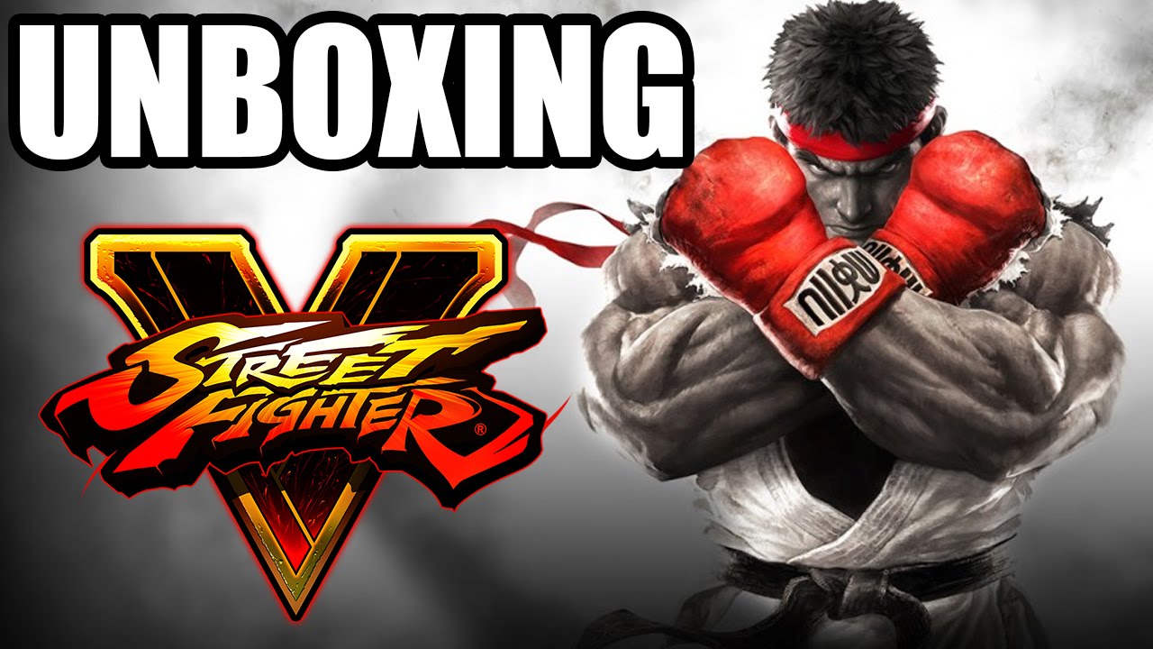UNBOXING! | Street Fighter Collector's Edition