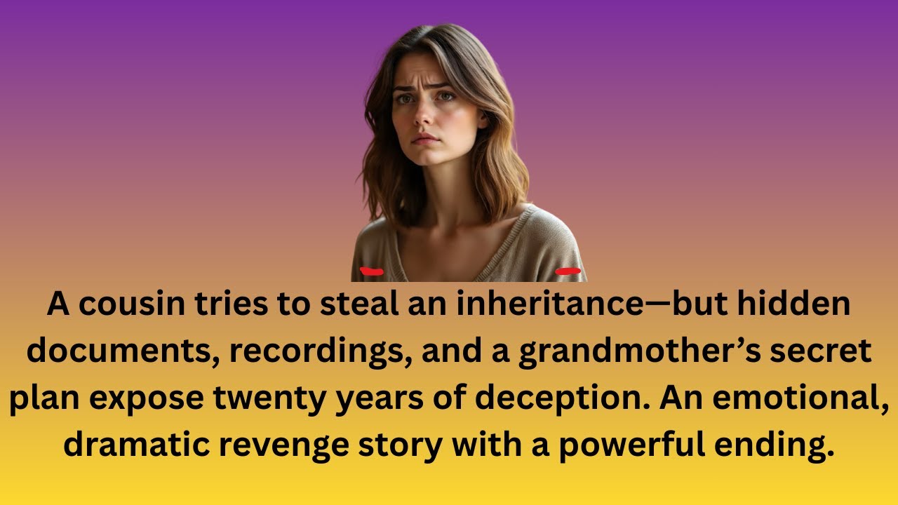 My Cousin Thought She'd Get Away With Stealing My Inheritance But Grandma Left SHOCKING Secret | THH
