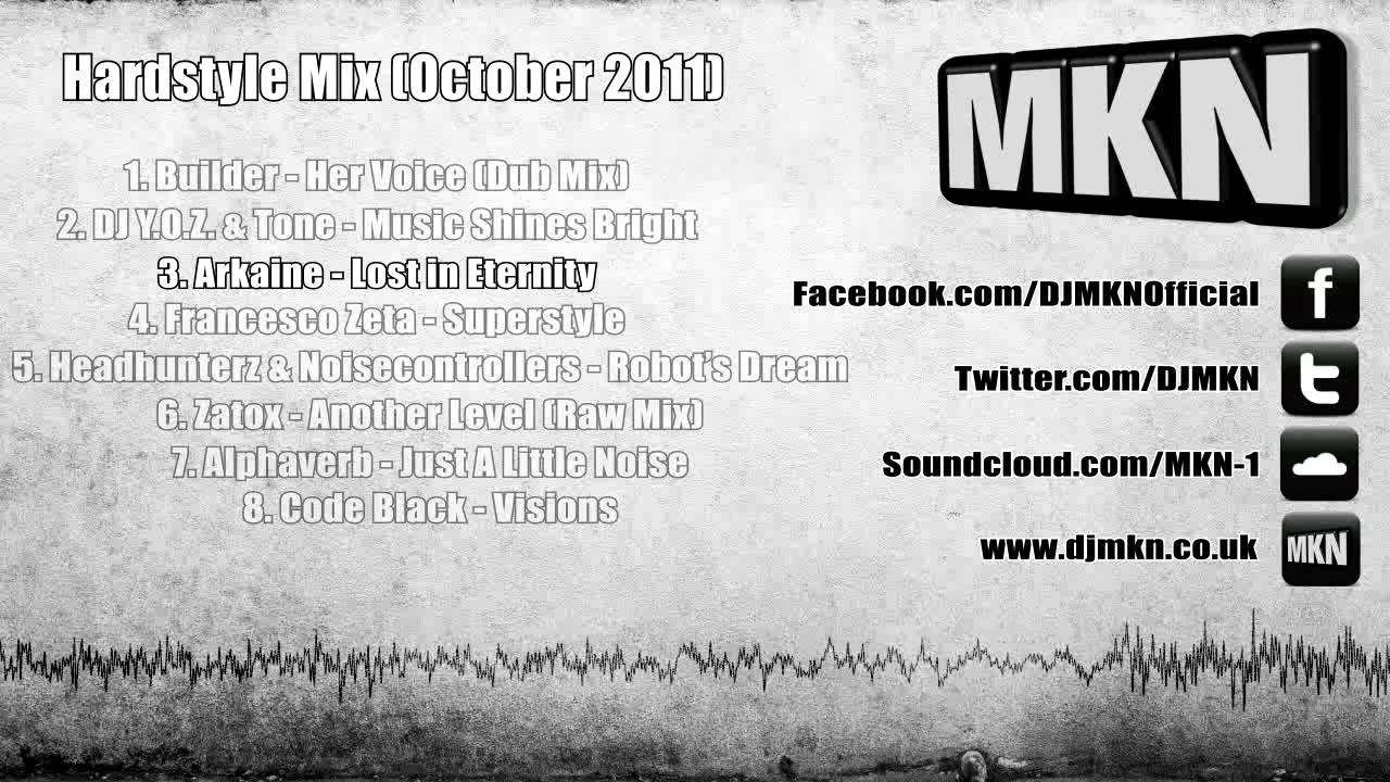 MKN - Hardstyle Mix (October 2011)