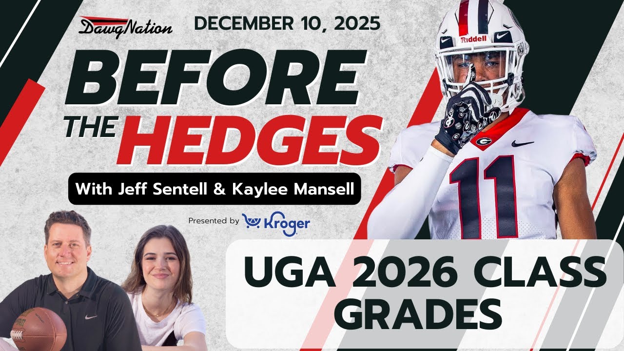 Соответствовал ли набор новобранцев Джорджии 2026 года необходимым стандартам? | Before The Hedges