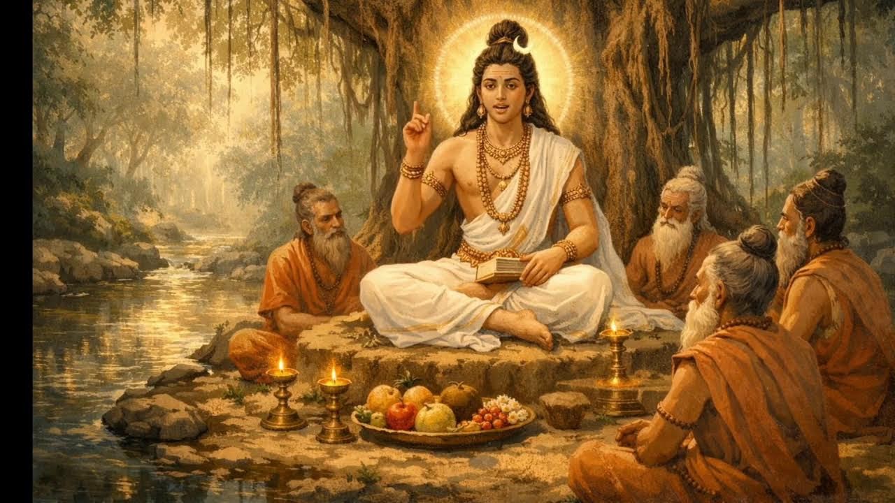 Dakshinamurti: The Eternal Guru of Silence and Wisdom