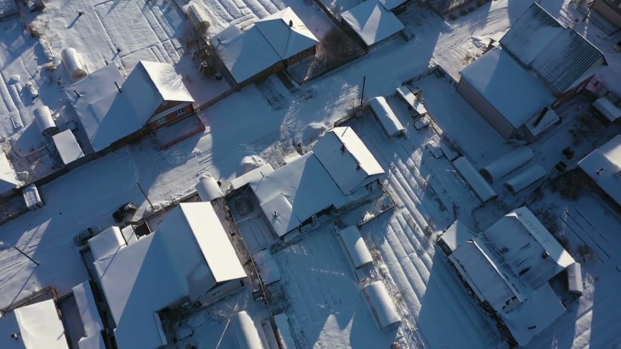 Зимний Омутнинск